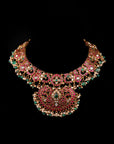 TRADITIONAL KUNDAN NECKLACE