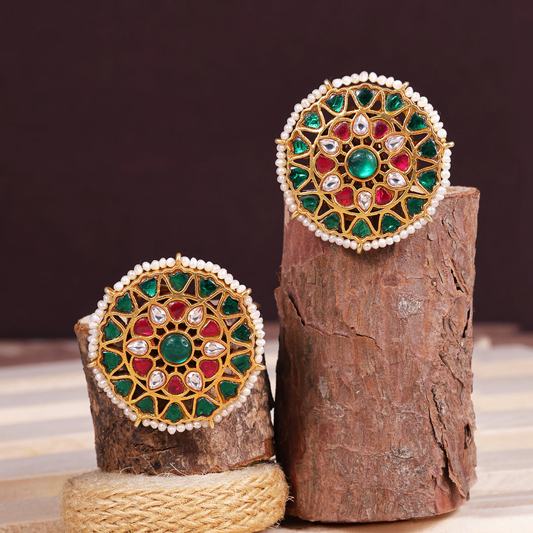 ROYAL KUNDAN STUDS