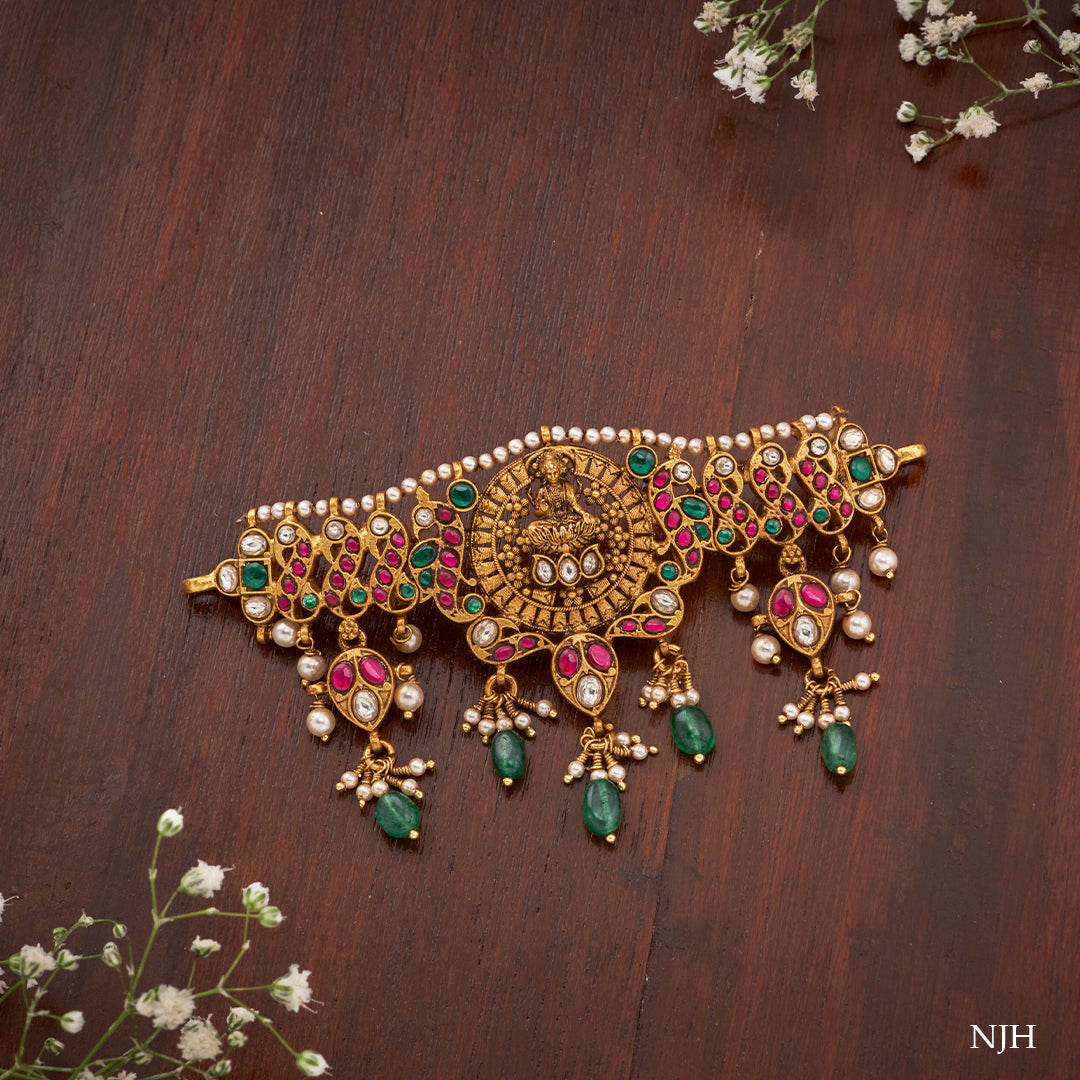 KEMP STONE LAKSHMI CHOKER