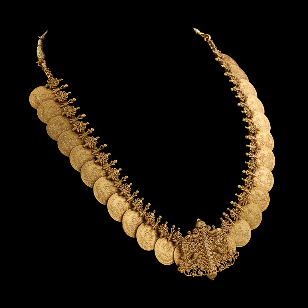 ROYAL ANTIQUE COIN NECKLACE
