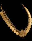 ROYAL ANTIQUE COIN NECKLACE