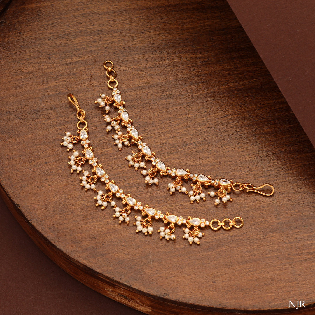 WHITE STONE PEARL MATTIL