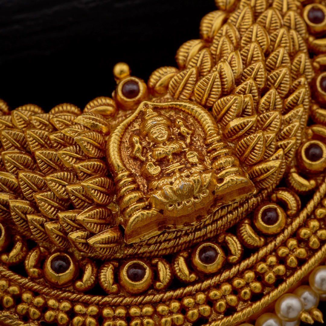 TRADITIONAL LAKSHMI NAKSHI PENDANT