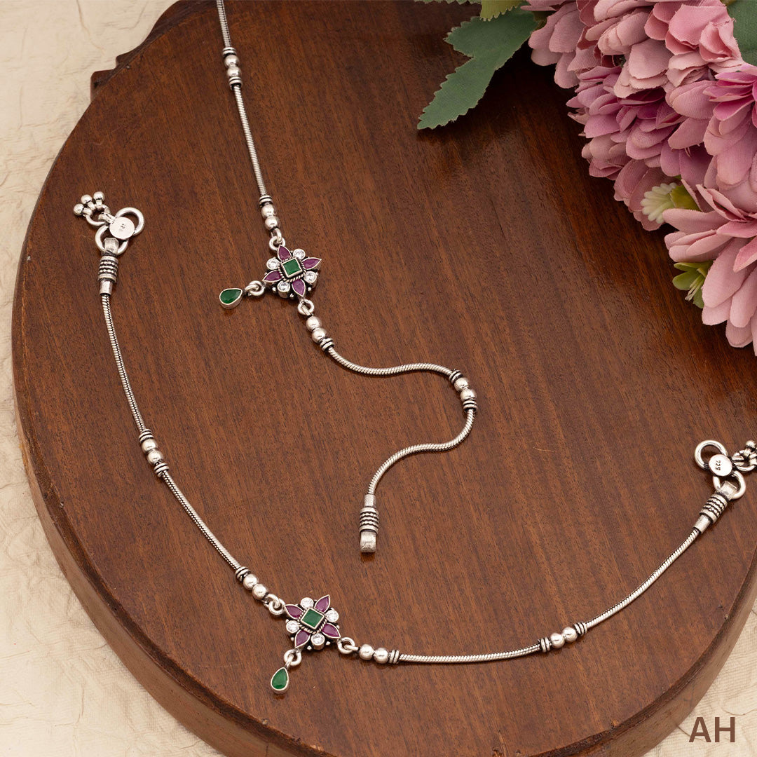 CLASSIC SILVER STONE PAYAL