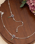 CLASSIC SILVER STONE PAYAL