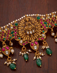 KEMP STONE LAKSHMI CHOKER