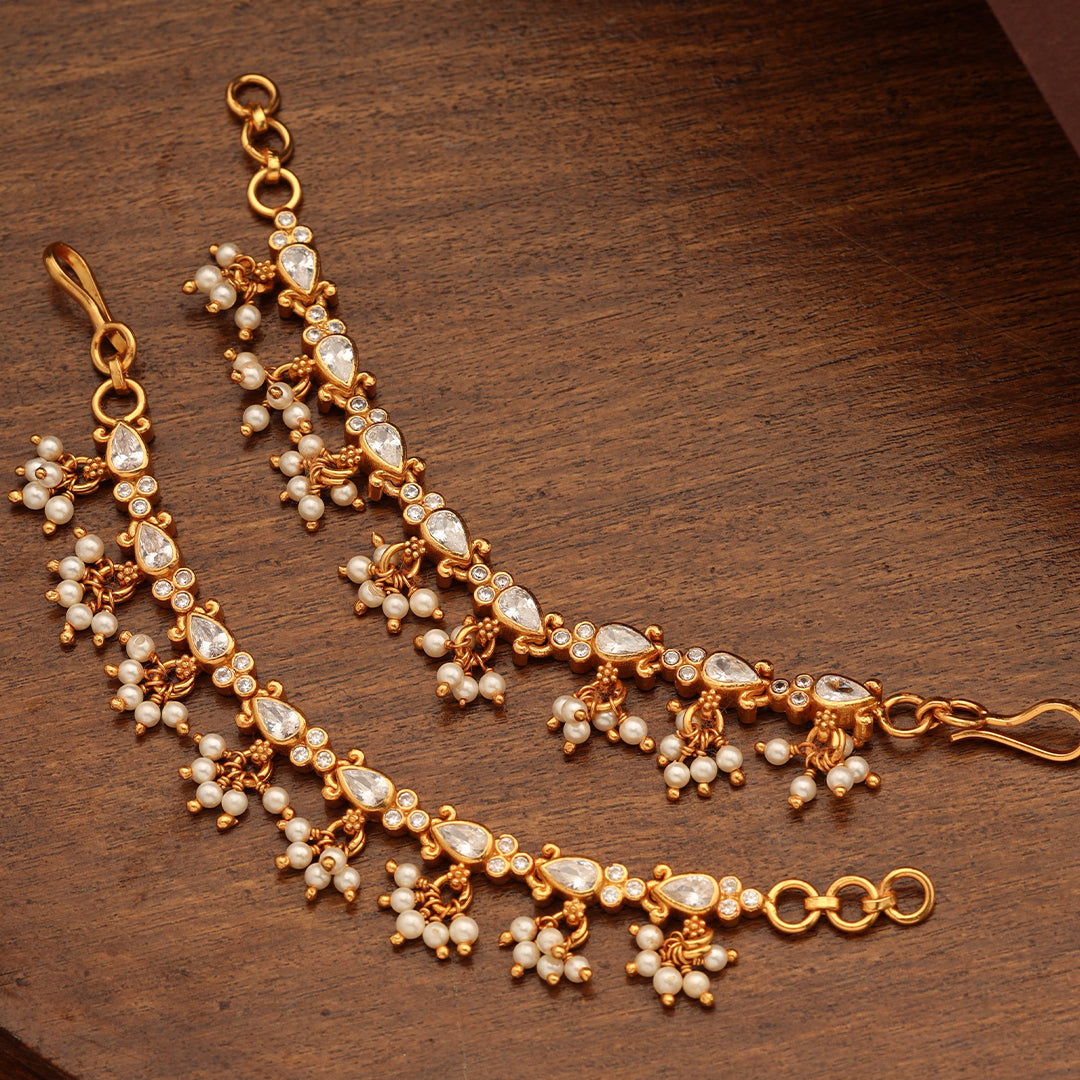 WHITE STONE PEARL MATTIL