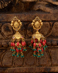 CORAL JHUMKA