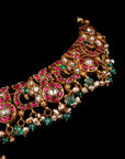 TRADITIONAL KUNDAN NECKLACE