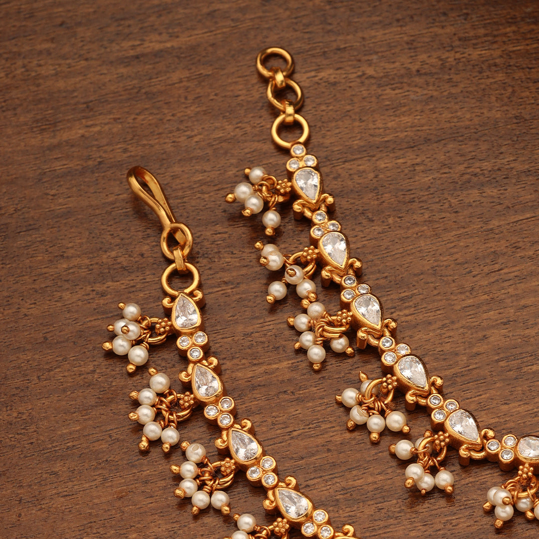 WHITE STONE PEARL MATTIL