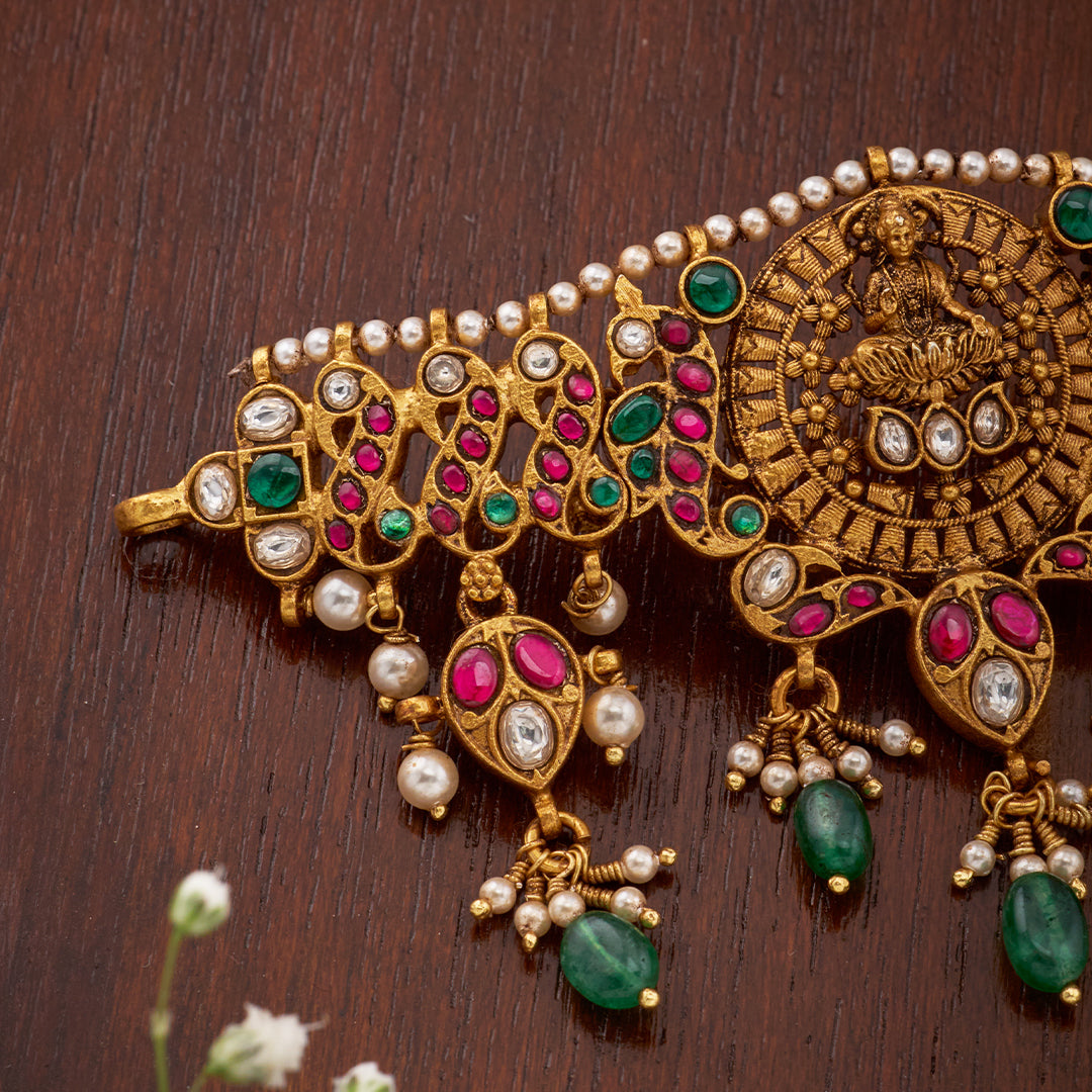 KEMP STONE LAKSHMI CHOKER