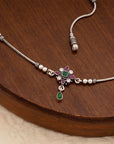 CLASSIC SILVER STONE PAYAL