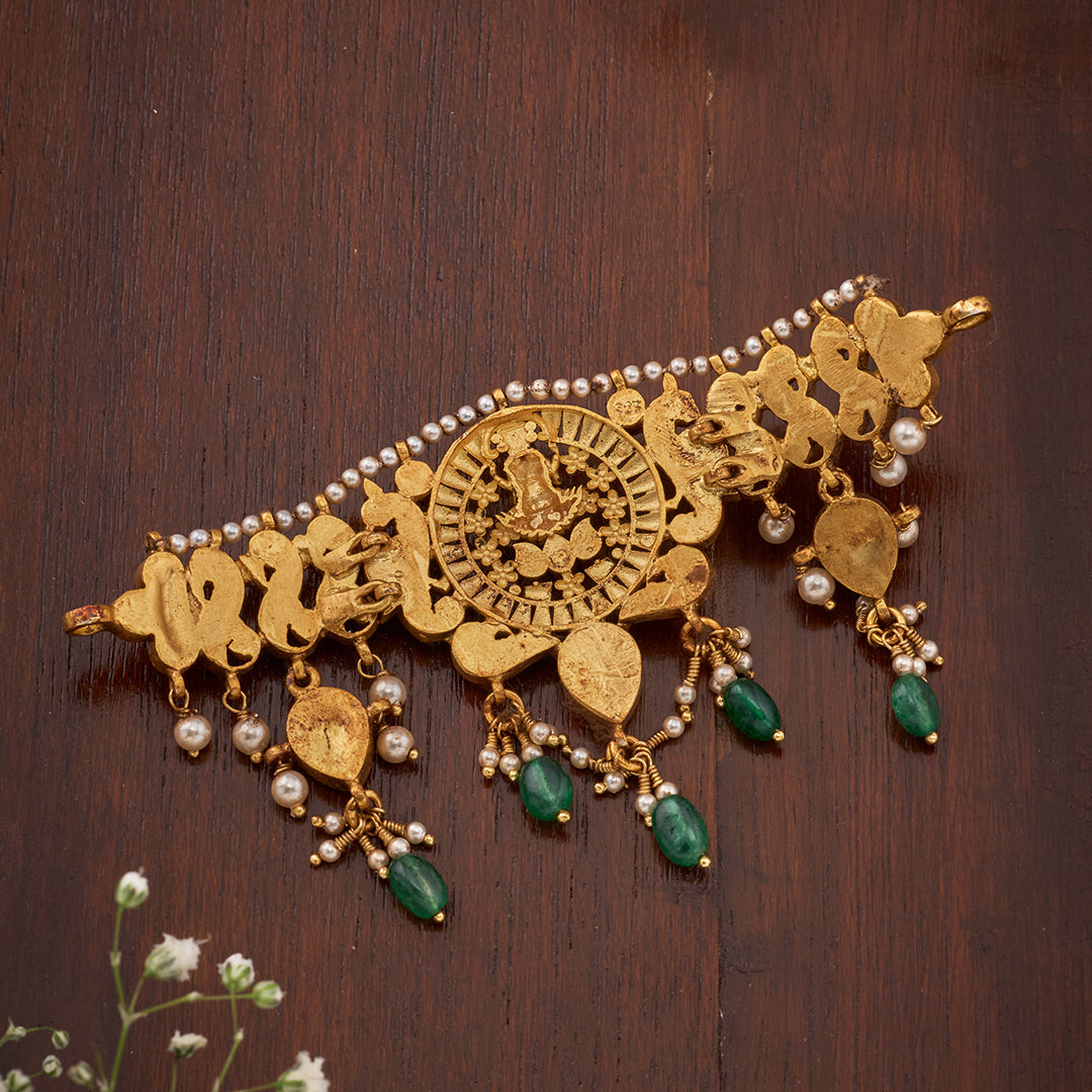 KEMP STONE LAKSHMI CHOKER