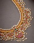 BRIDAL GUTAPUSALU NECKLACE SET