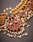 BRIDAL GUTAPUSALU NECKLACE SET