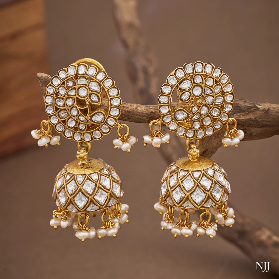 RAJWADI JHUMKA