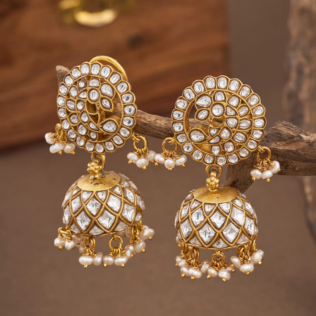 RAJWADI JHUMKA