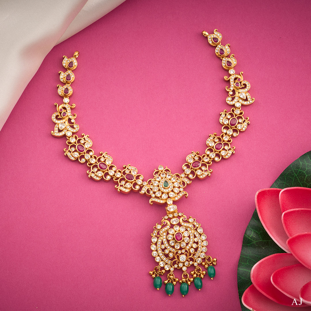 BRIDAL SPARK NECKLACE