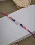 VEER SHAKTI SILVER RAKHI