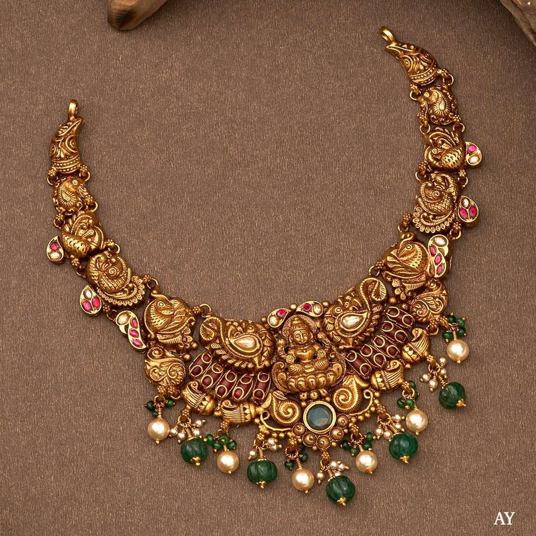 RAJESHWARI TEMPLE NECKLACE