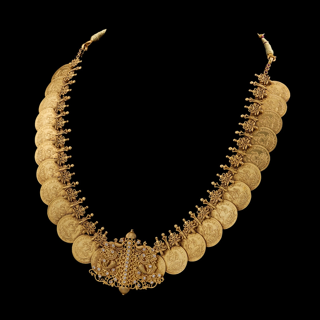 ROYAL ANTIQUE COIN NECKLACE