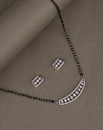 SILVER FANCY MANGALSUTRA