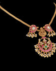 VEDA LAKSHMI KEMP NECKLACE