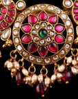 KUNDAN WITH PEARL NECKLACE