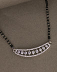 SILVER FANCY MANGALSUTRA