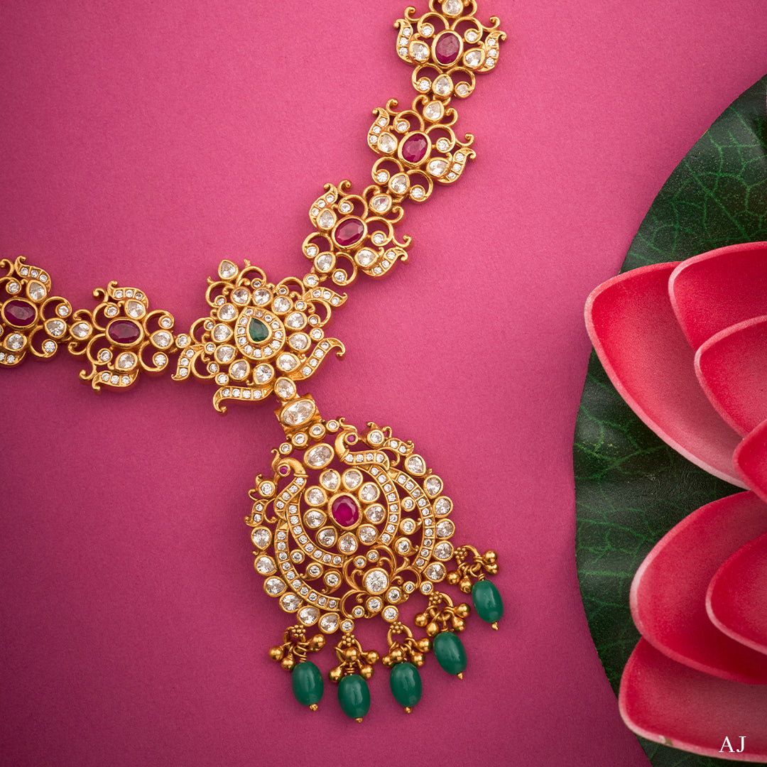 BRIDAL SPARK NECKLACE
