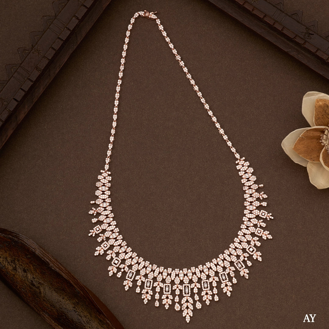 ROSE  ROYALE NECKLACE SET