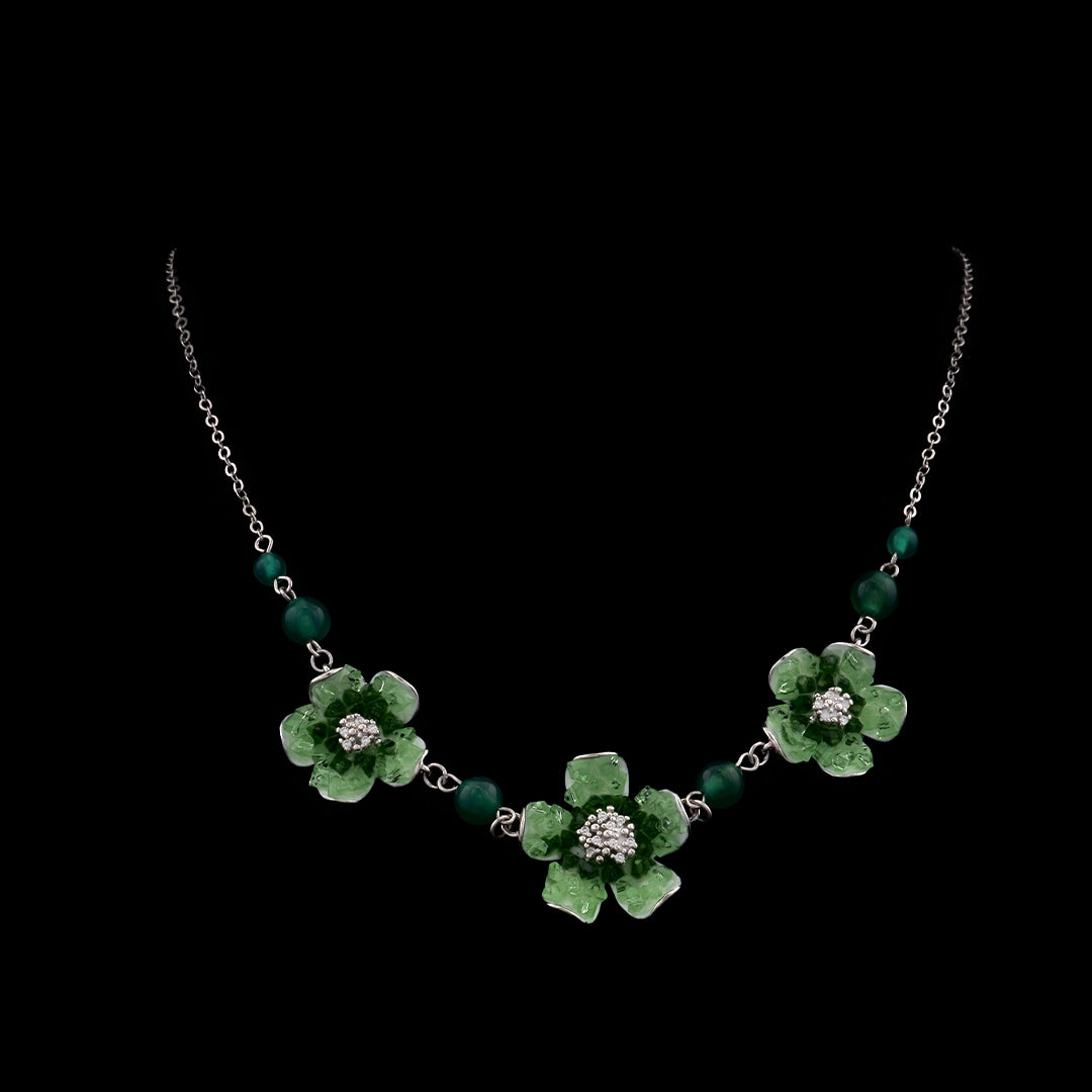 GREEN AURA BLOOM SET