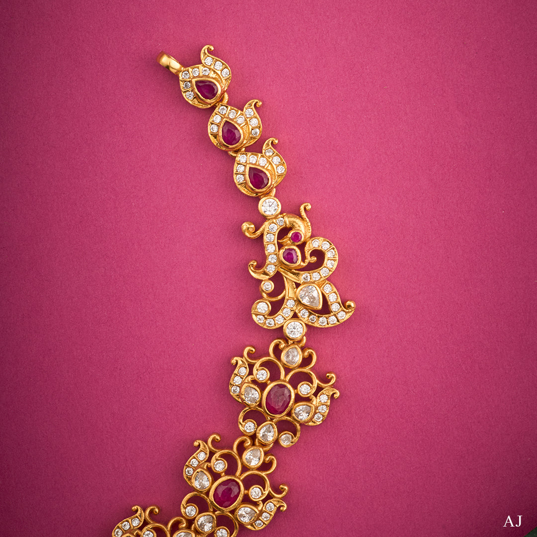 BRIDAL SPARK NECKLACE