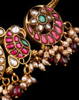 KUNDAN WITH PEARL NECKLACE