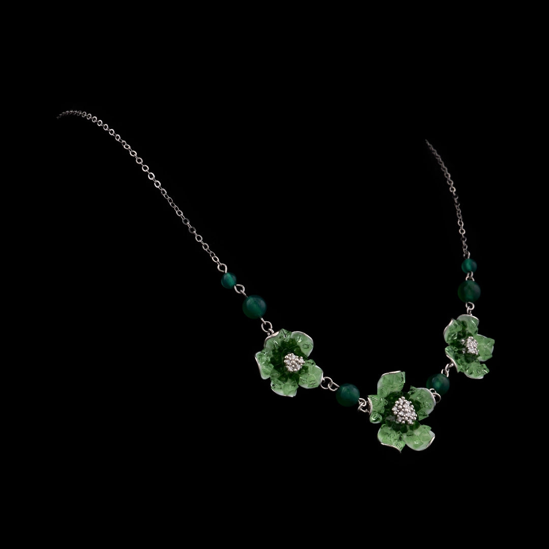 GREEN AURA BLOOM SET