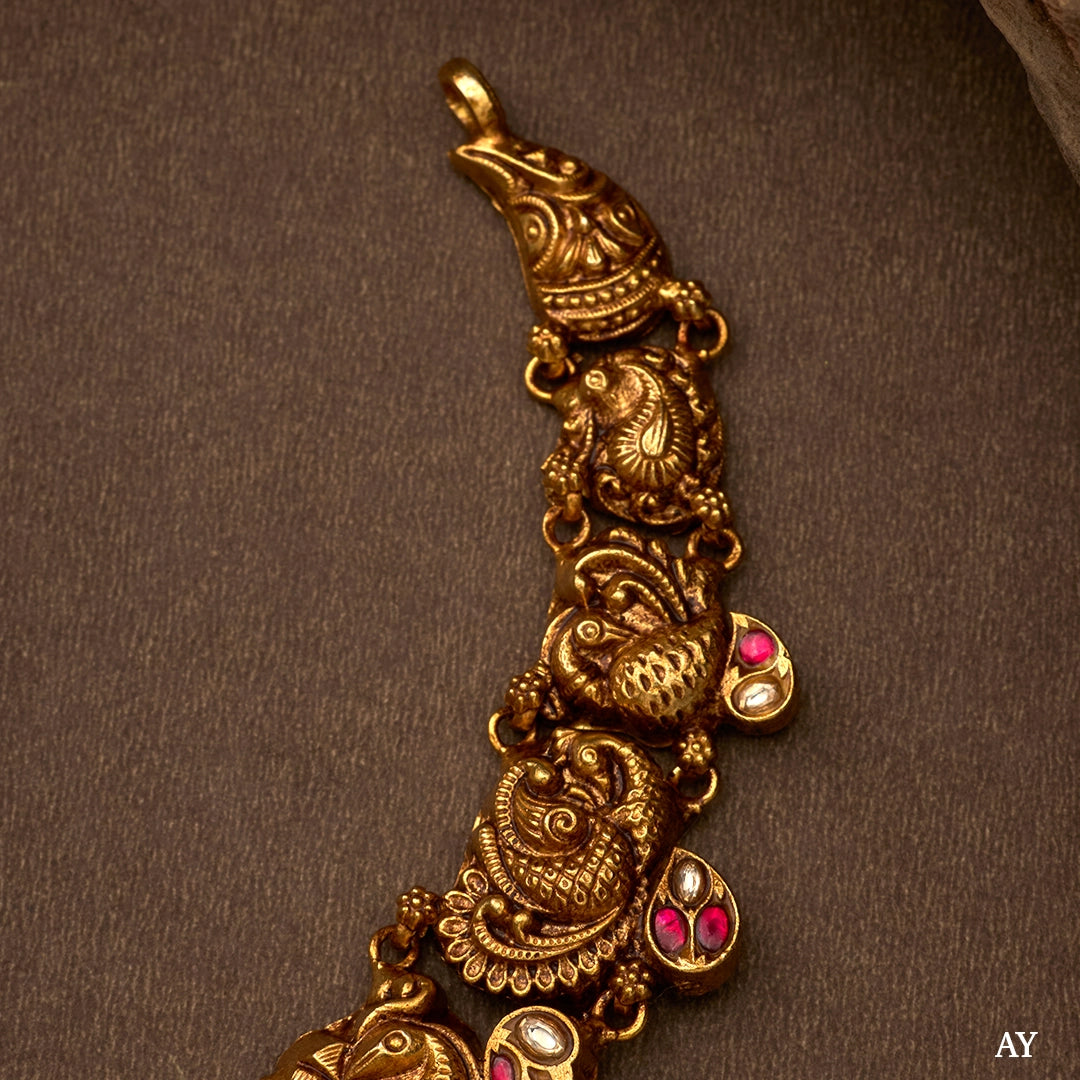 RAJESHWARI TEMPLE NECKLACE