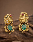 DIVINE EMERALD LEGACY EARRINGS