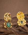 DIVINE EMERALD LEGACY EARRINGS