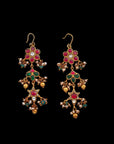 EXCLUSIVE SILVER KUNDAN HANGING