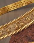 GRAND NAKSHI PEACOCK WAIST BELT
