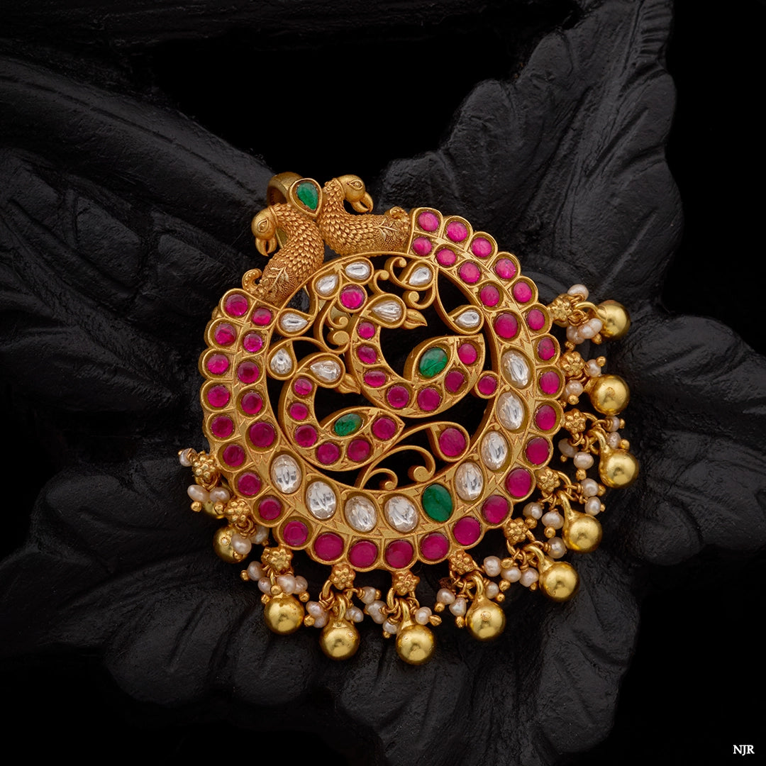 REGAL MAYURA RUBY PENDANT