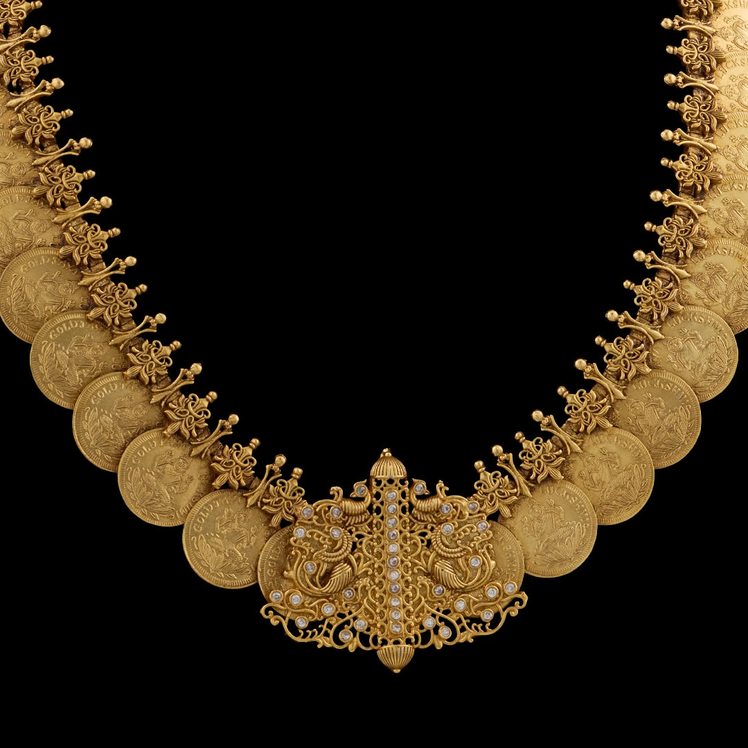 ROYAL ANTIQUE COIN NECKLACE