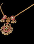 VEDA LAKSHMI KEMP NECKLACE