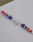 VEER SHAKTI SILVER RAKHI