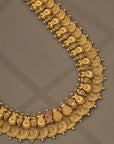 GRAND TRADITIONAL KASU NECKLACE