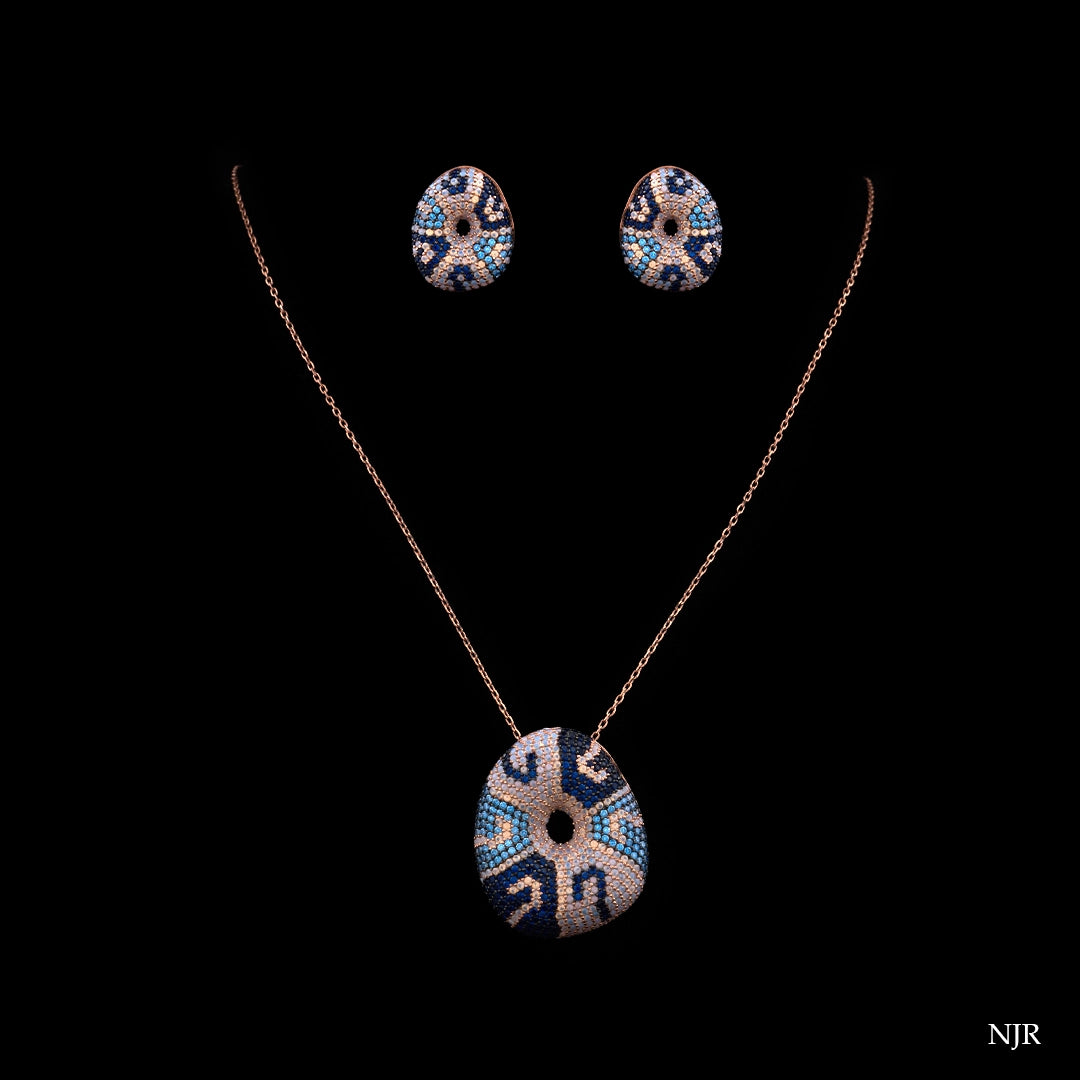 CELESTE NECKLACE SET