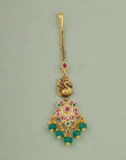 EMERALD DROP MAYURA MAANG TIKA