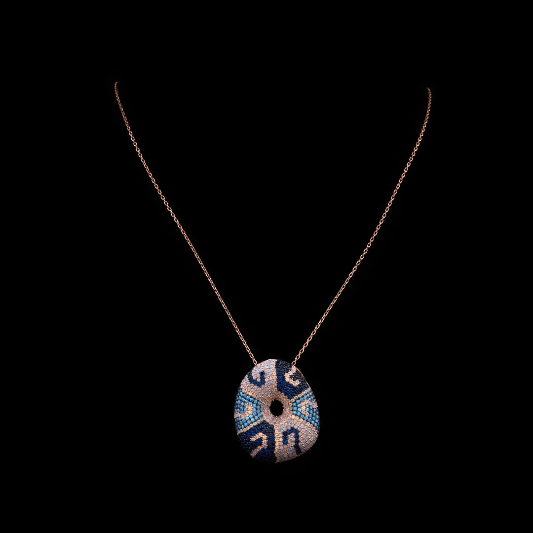 CELESTE NECKLACE SET