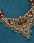 MOISSANITE LAKSHMI HAARA
