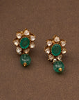 EMERALD MAJESTY NECKLACE SET
